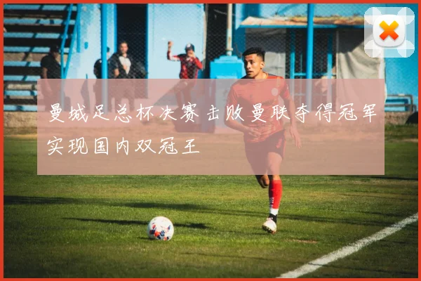 曼城足总杯决赛击败曼联夺得冠军实现国内双冠王