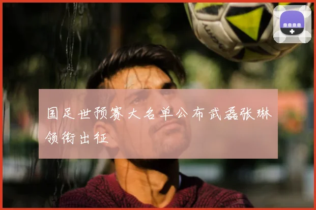 国足世预赛大名单公布武磊张琳芃领衔出征