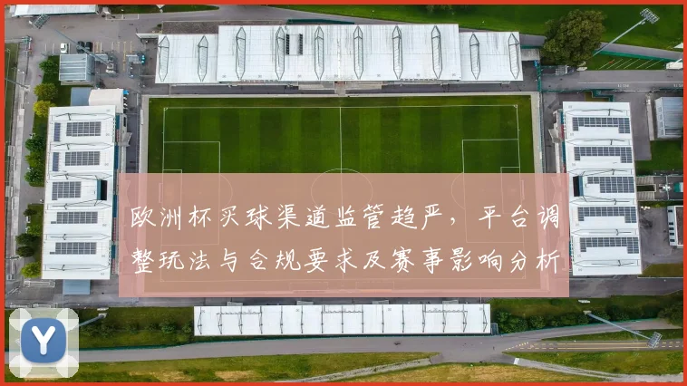 欧洲杯买球渠道监管趋严,平台调整玩法与合规要求及赛事影响分析