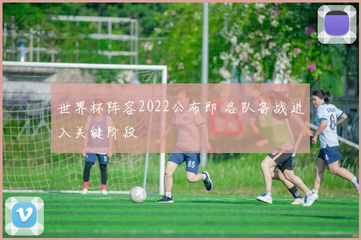 世界杯阵容2022公布即 各队备战进入关键阶段